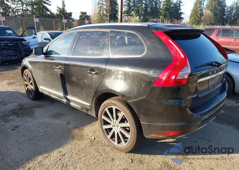 2015 Volvo Xc60 T5 Premier из США, поврежденный, VIN YV440MDK3F2702165